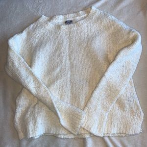 Aerie White Cloud Sweater